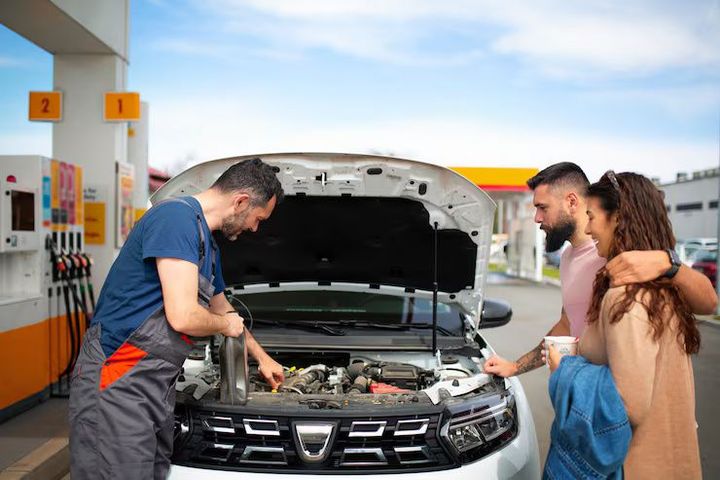 Car AC Gas Refill Guide